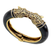 Armband “Golden Black Panther”